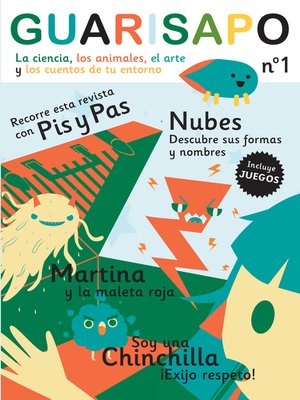 cover image of Revista Guarisapo Nº1